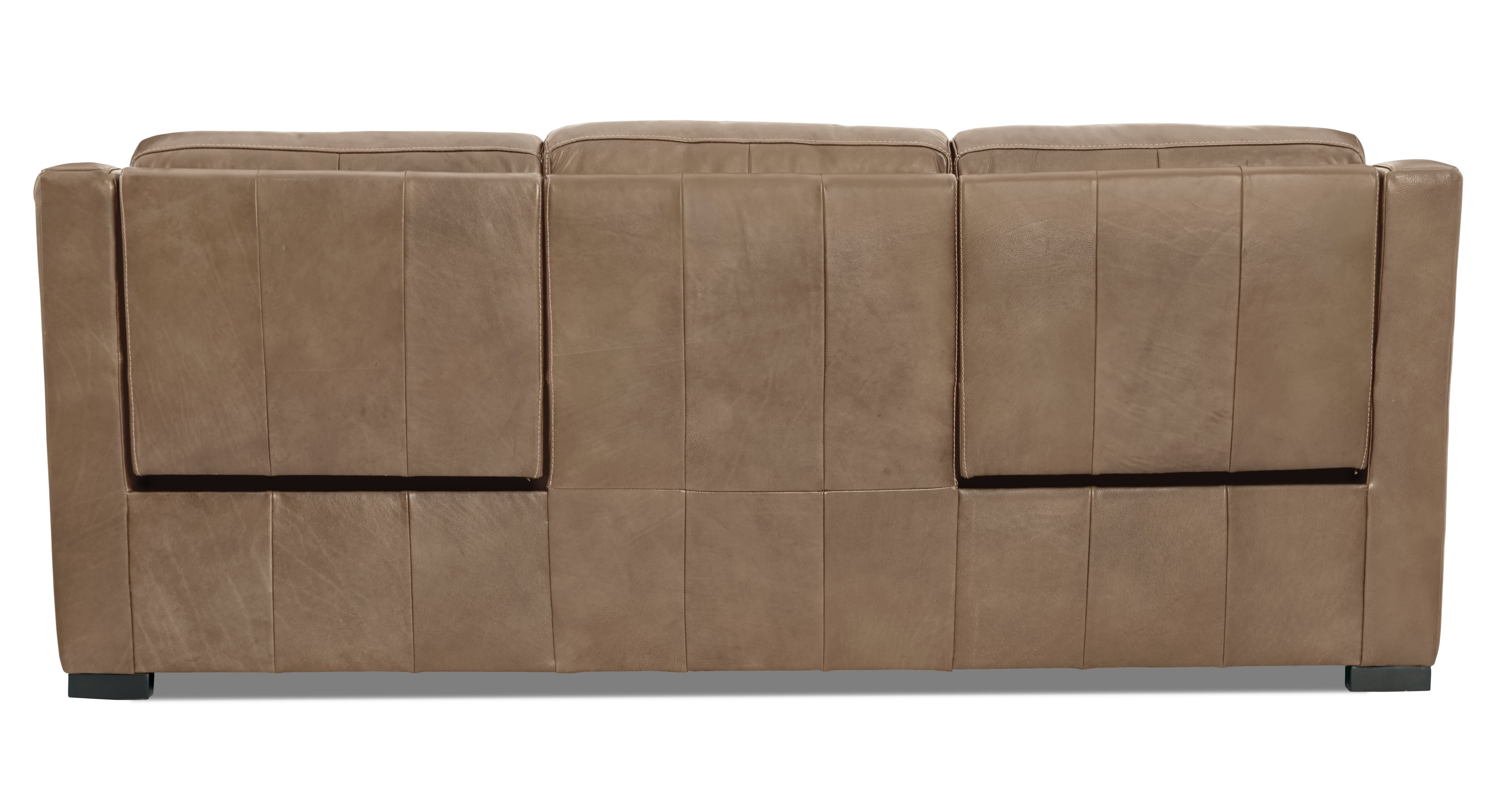 Genuine Leather Power Reclining Sofa