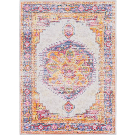 5'3" x 7'3" Rug