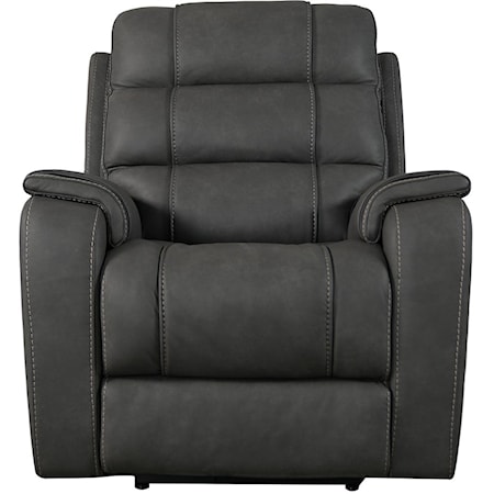 Power Headrest & Lumbar Recliner with Zero Gravity & USB Ports