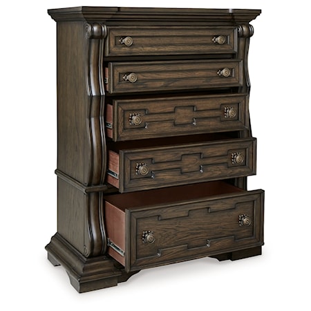 5-Drawer Bedroom Chest