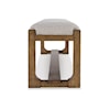 Ashley Furniture Signature Design Cabalynn Upholstered Dining Bench