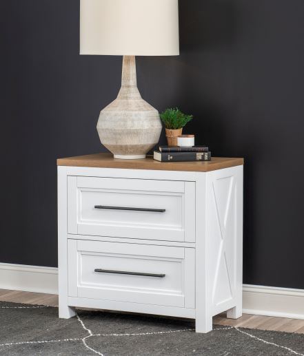 2-Drawer Nightstand