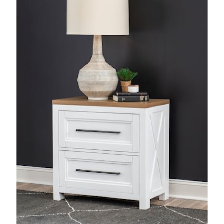 2-Drawer Nightstand