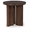Signature Design by Ashley Korestone Round End Table
