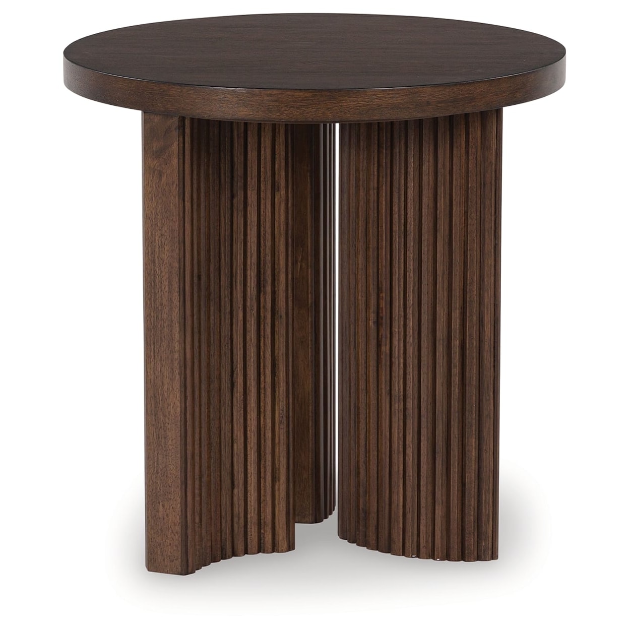 Signature Design by Ashley Korestone Round End Table