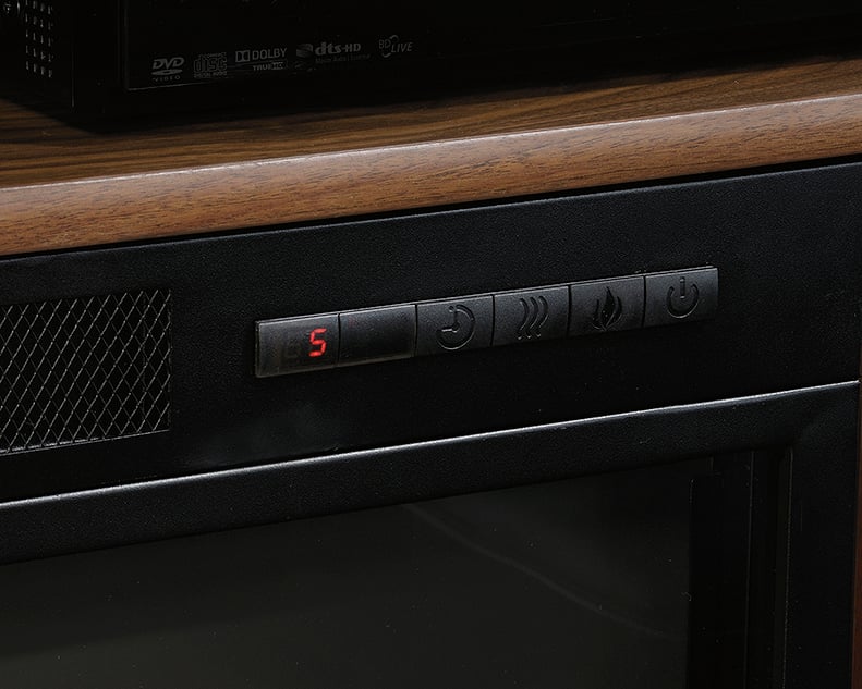 Sauder HARVEY PARK Fireplace Entertainment Center