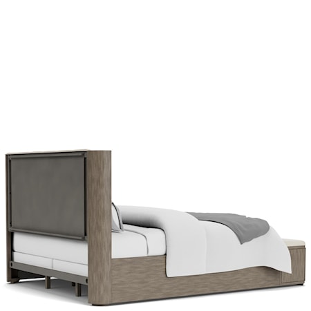 King Storage Bed