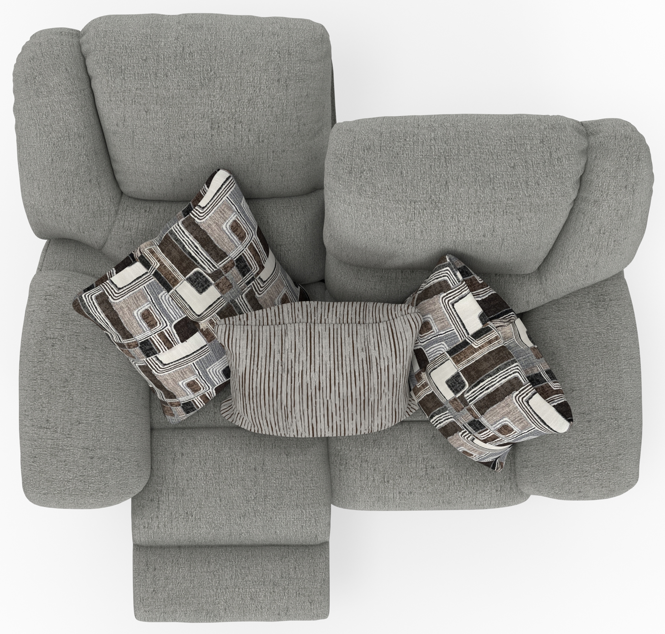 Catnapper Trifecta Power Reclining Loveseat