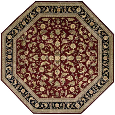 10' x OCTAGON  Rug