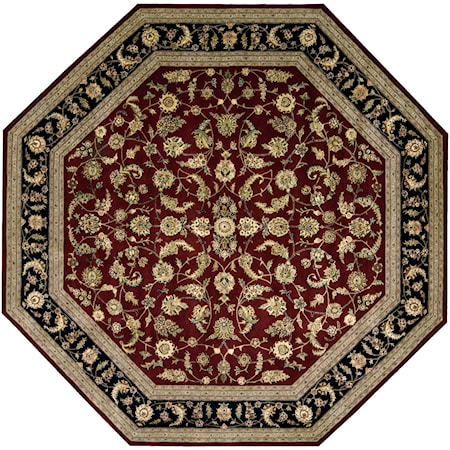 10' x OCTAGON  Rug