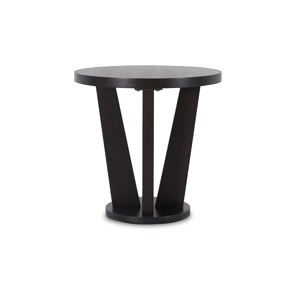 Signature Design by Ashley Furniture Chasinfield Round End Table