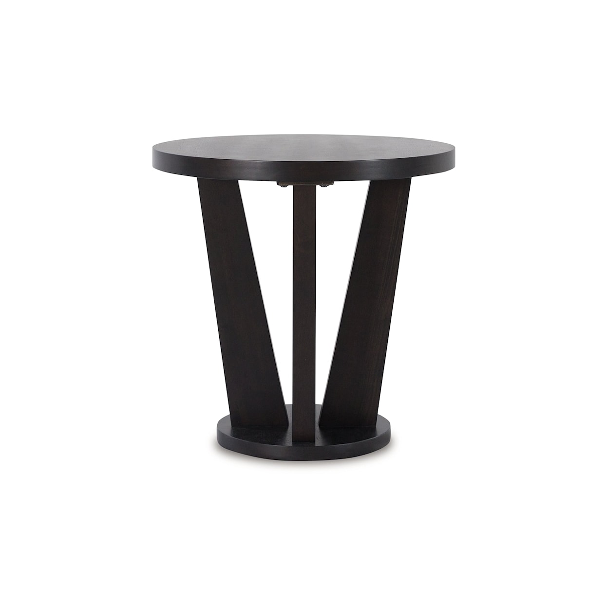 Ashley Furniture Signature Design Chasinfield Round End Table