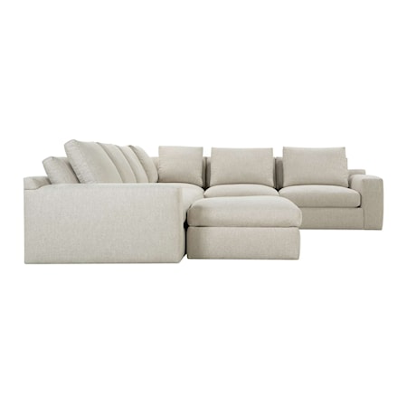 6-Piece Sectional Sofa