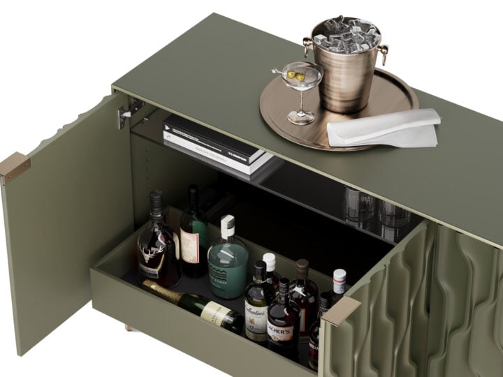 BDI Mesa Storage Credenza