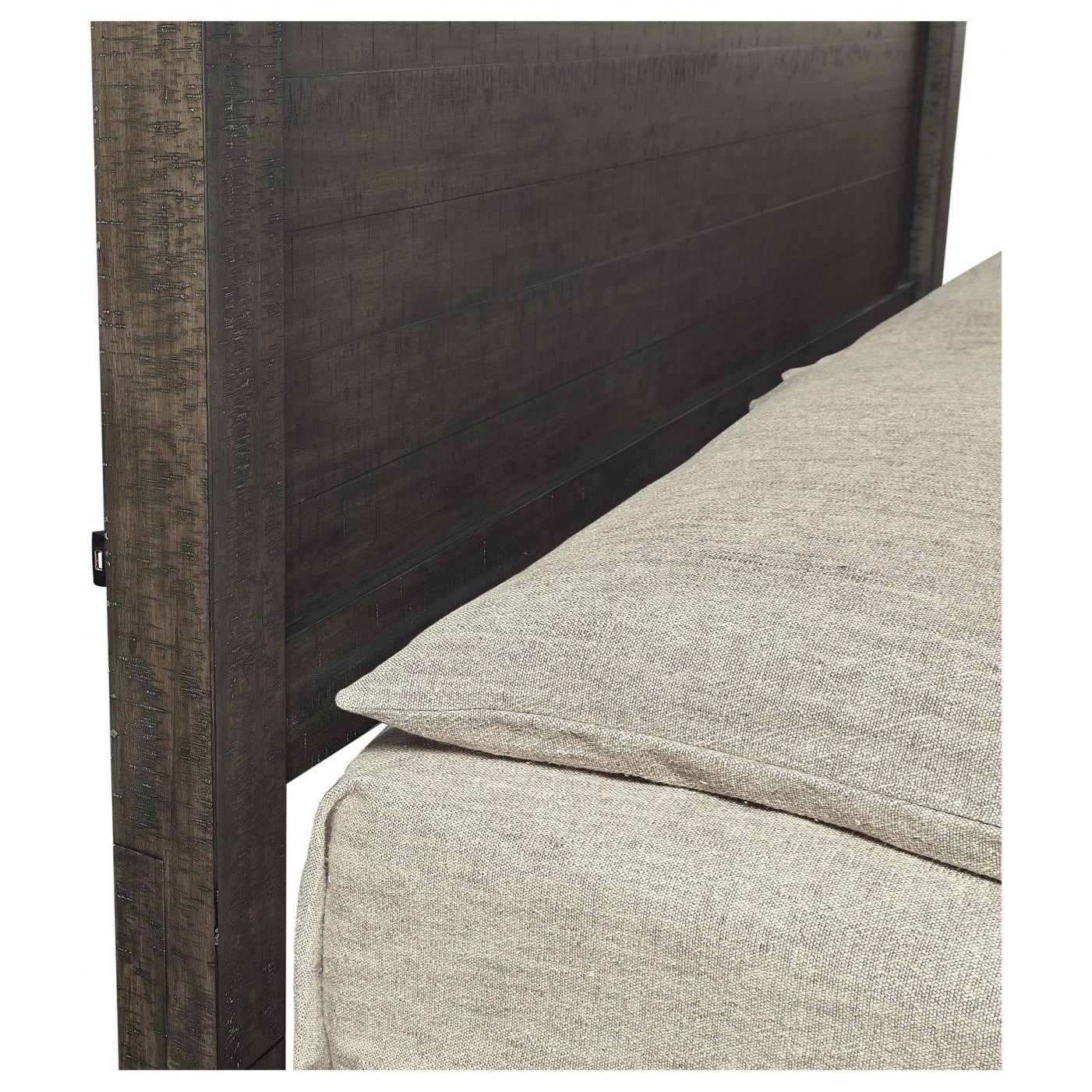 Aspenhome Mill Creek King Panel Bed