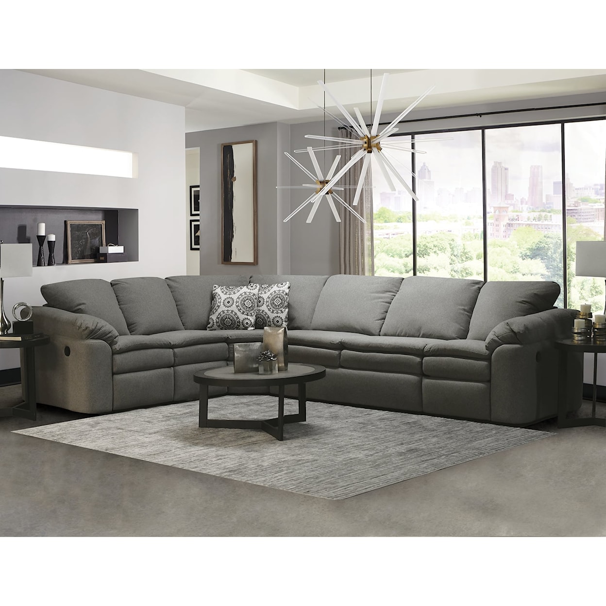 England 7300/L Series Sectional