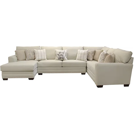 4-Piece Sectional