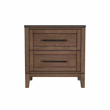 2-Drawer Nightstand