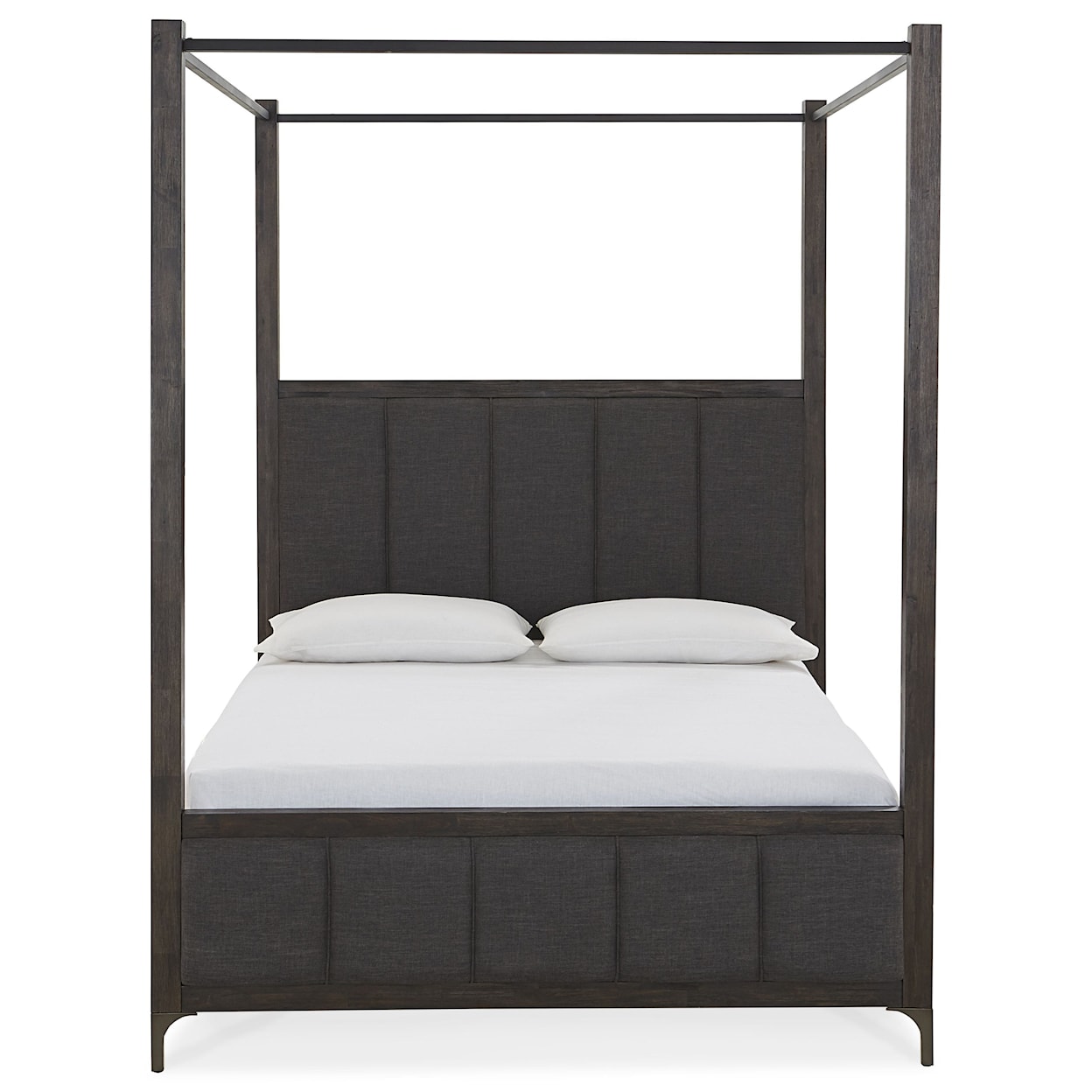 Modus International Lucerne King Canopy Bed in Vintage Coffee