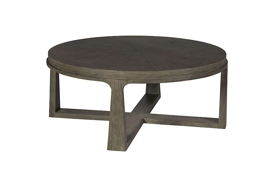 Cohesion Rousseau Round Cocktail Table by Artistica at C. S. Wo & Sons Hawaii