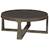 Artistica Cohesion Rousseau Round Cocktail Table