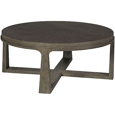 Rousseau Round Cocktail Table