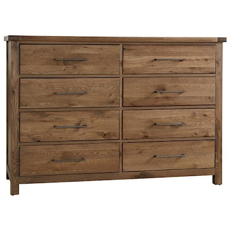 8-Drawer Dresser