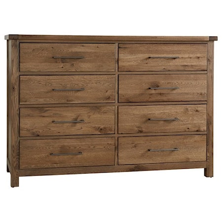 8-Drawer Dresser