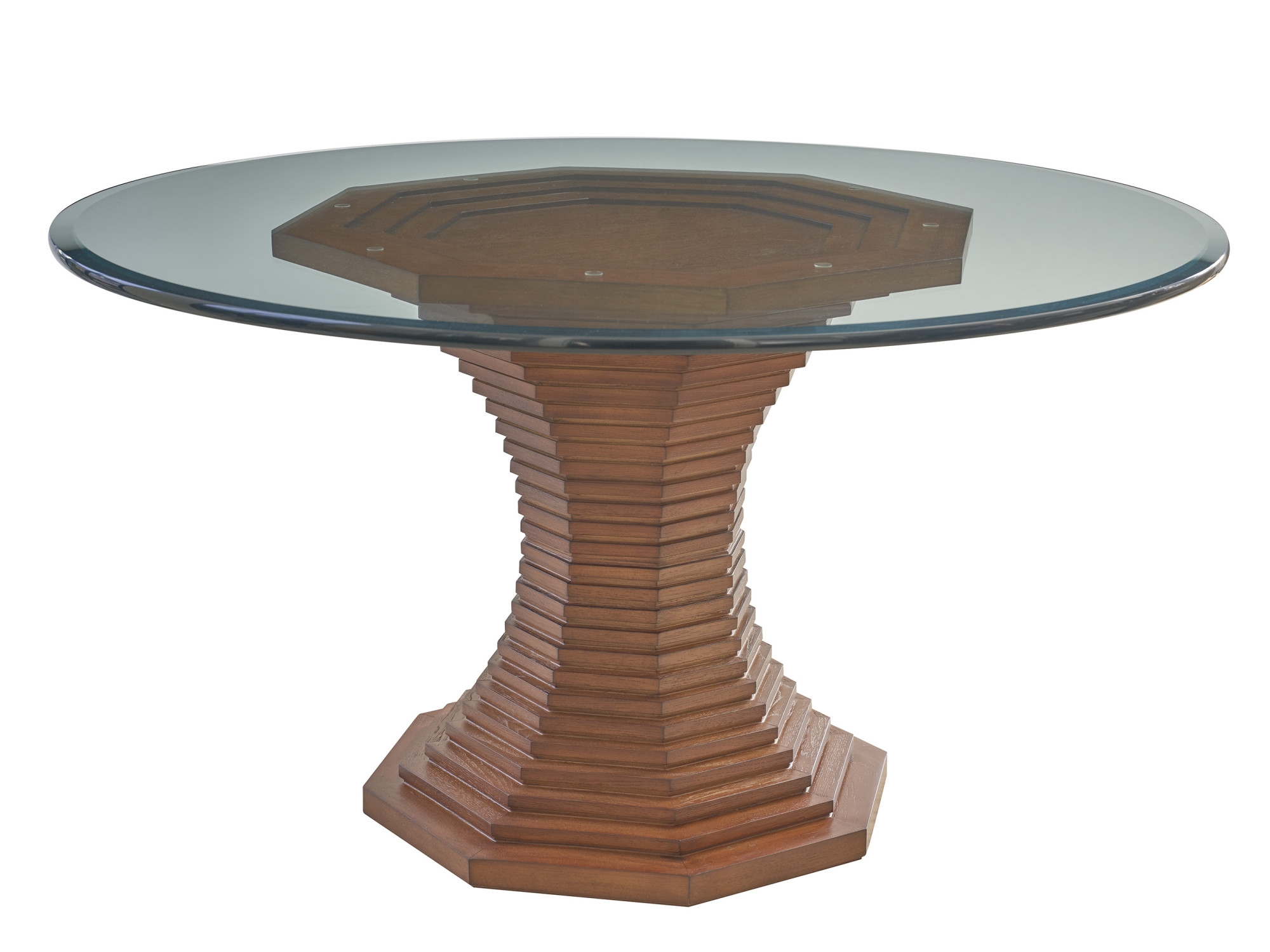 72" Dining Table with Pedestal Base