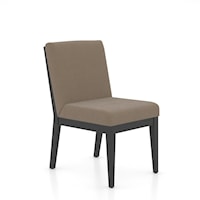 Contemporary Customizable Upholstered Dining Chair