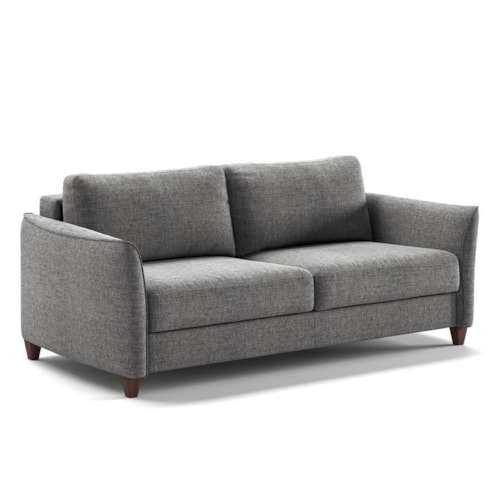 Contemporary Queen Loveseat Sleeper