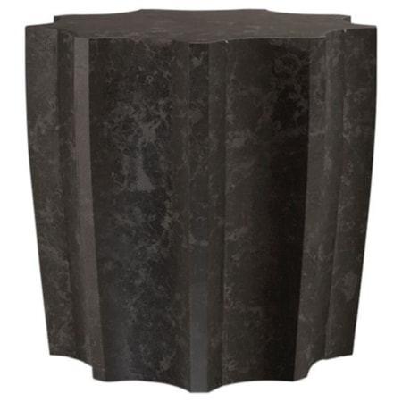 Shaped End Table