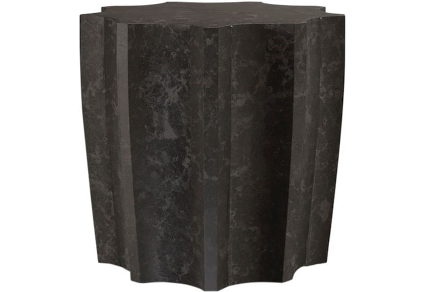 a.r.t. furniture inc passage shaped end table in dark finish powell's furniture and mattress occ end tables a.r.t. furniture inc passage