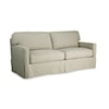 Hickory Craft 937450BD 2-Cushion Slipcover Sofa