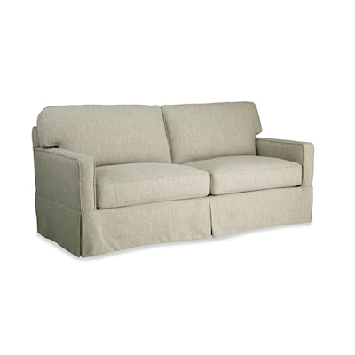 Craftmaster 937450BD 2-Cushion Slipcover Sofa