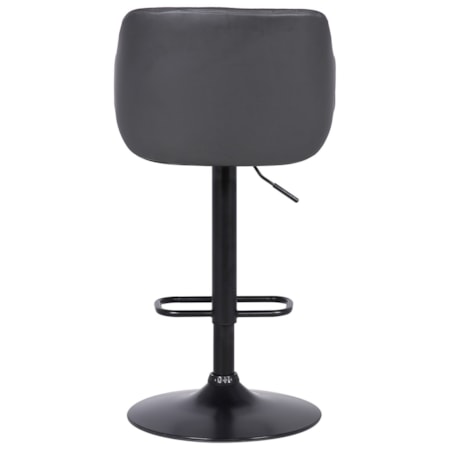 Upholstered Adjustable Bar Stool