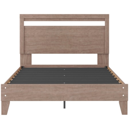 Queen Panel Platform Bed