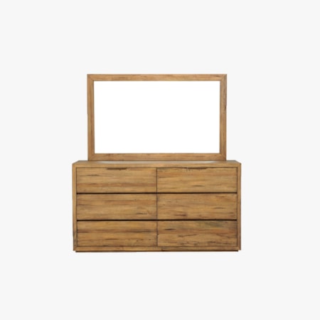 6-Drawer Dresser