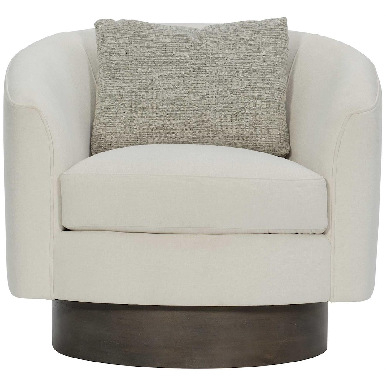 Bernhardt Bernhardt Interiors Camino Leather Swivel Chair