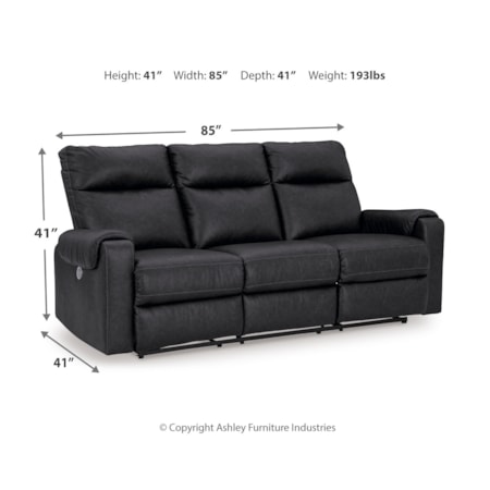 Power Reclining Sofa