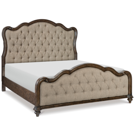 Upholstered Queen Bed