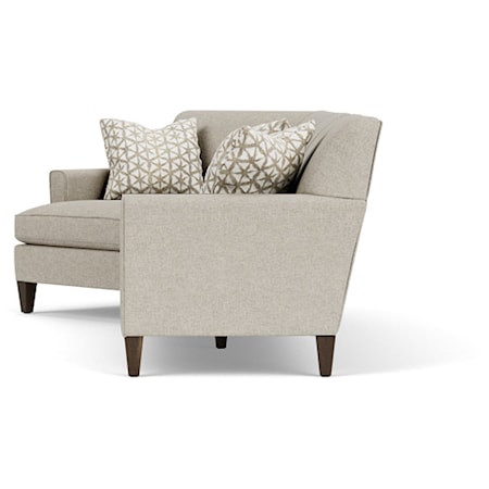 2-Piece Sectional with LAF Angled Chaise