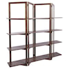 Liberty Furniture Lennox Open Bookcase