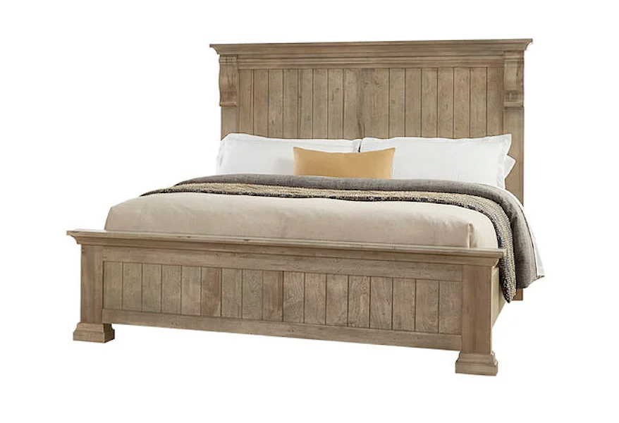 Carlisle California King Panel Bed  by Artisan & Post at Esprit Decor Home Furnishings