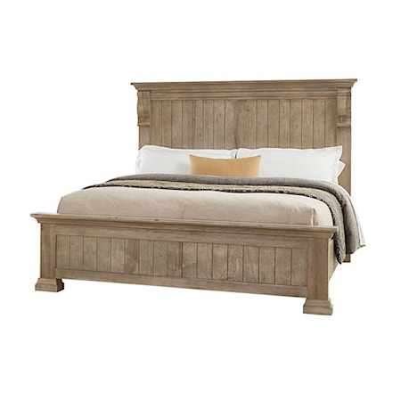 Queen Panel Bed