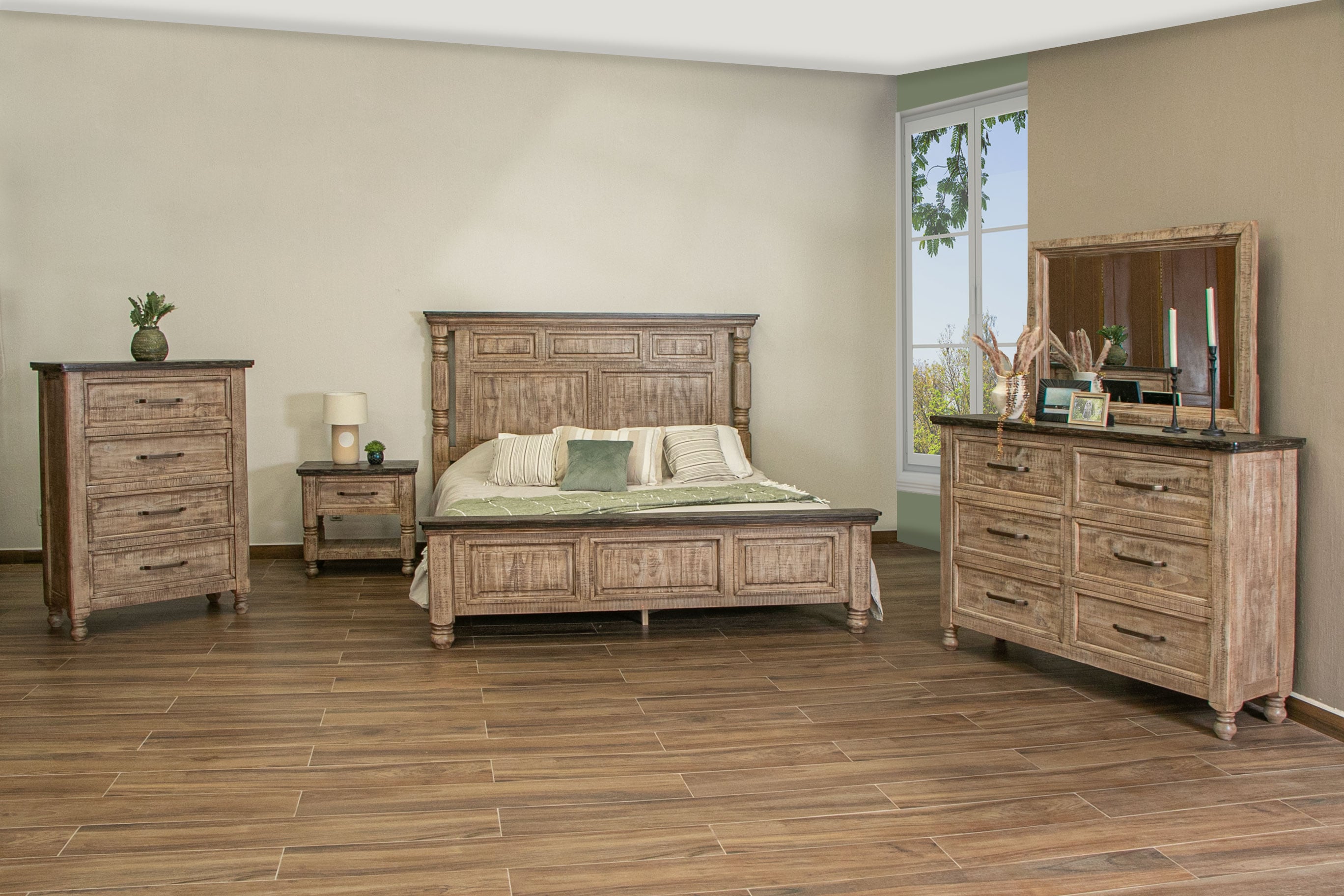 4-Drawer Bedroom Chest