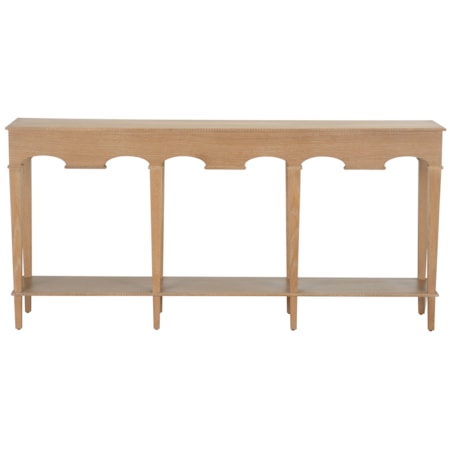 Oslo Console - Oak