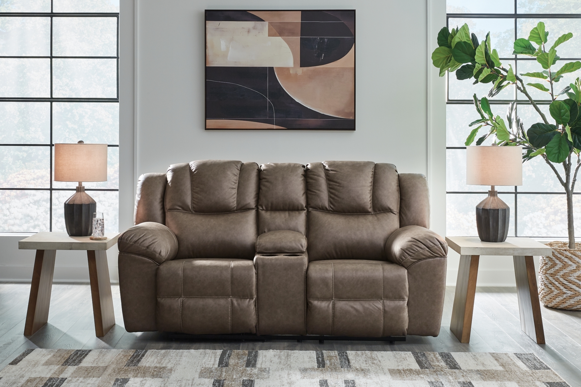Signature Design by Ashley Lowilla Living Room Set