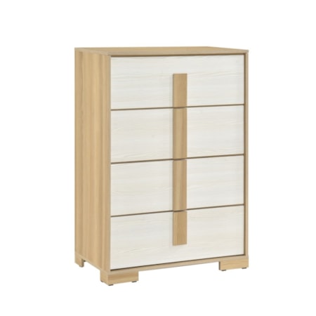 4-Drawer Bedroom Chest