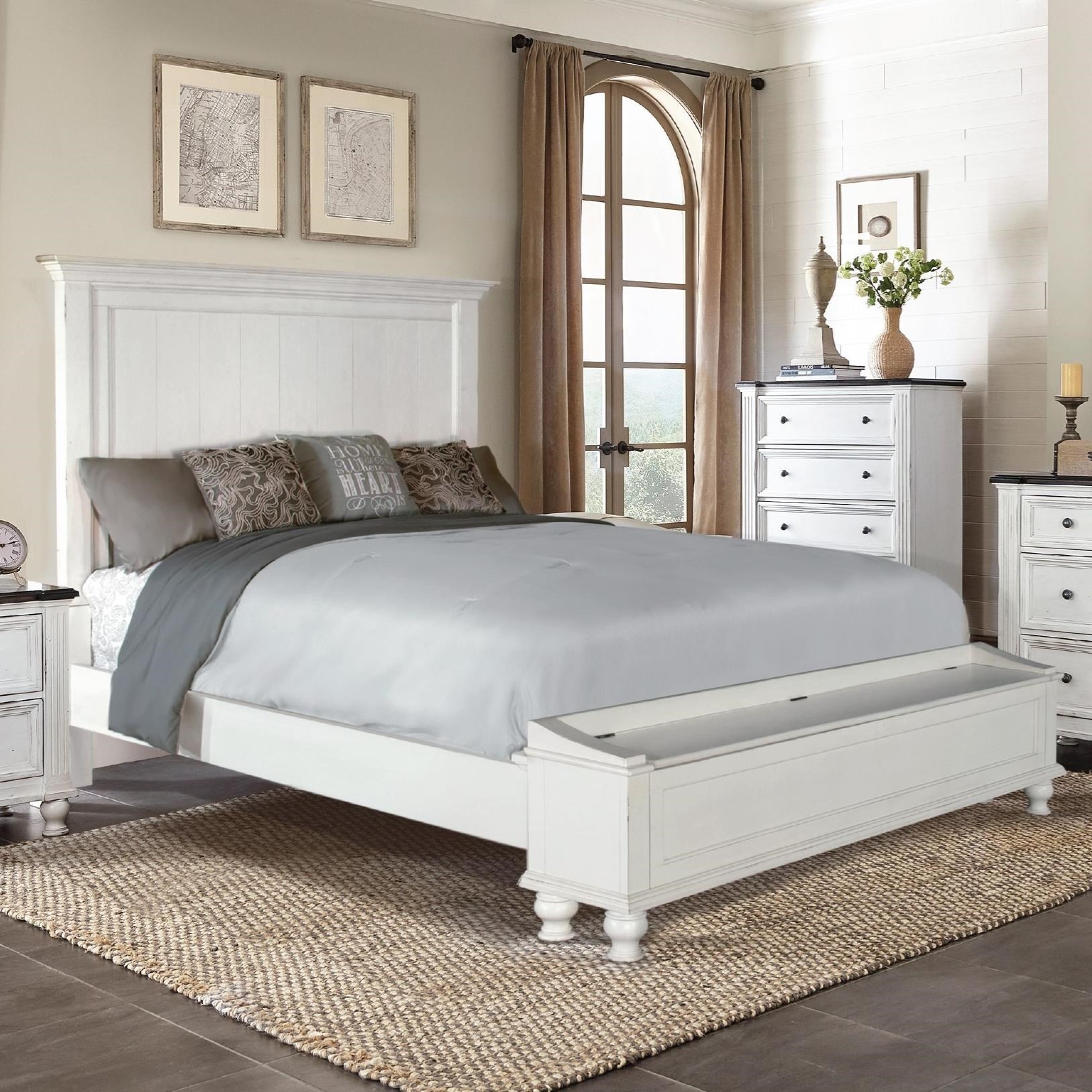 Queen Storage Bed